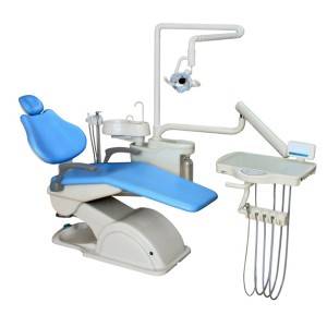 Ekonomiskā tipa vidēja līmeņa zobārstniecības krēsls zobārstniecības bloks JPSE50A