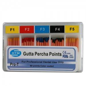 שיניים חד פעמי Gutta Percha Points Pro-taper