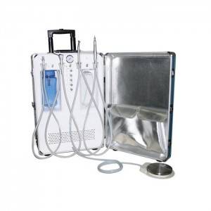 Unidad dental portátil de alta calidad Unidad portátil JPS130