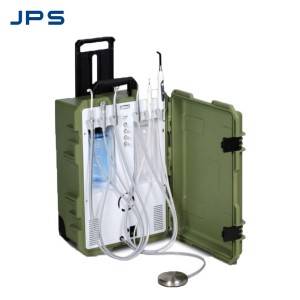 Hoogwaardige draagbare tandheelkundige eenheid JPS130D Deluxe draagbare eenheid