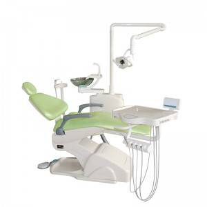 Ekonomiese Tipe Middelvlak Tandheelkundige Stoel Tandheelkundige Eenheid JPSE50A