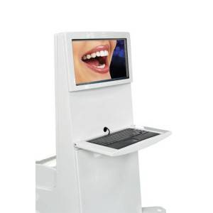 Sistema de vídeo de ensino digital odontológico