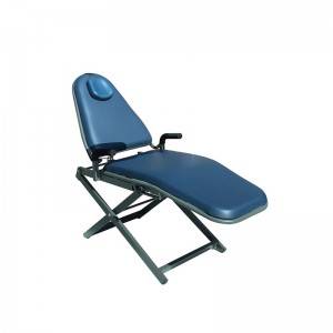 Visokokvalitetna prijenosna sklopiva stomatološka jedinica P1 prijenosna stolica