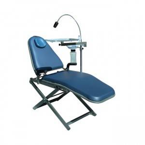 Unidad dental plegable portátil de alta calidad Paquete de silla portátil P1A