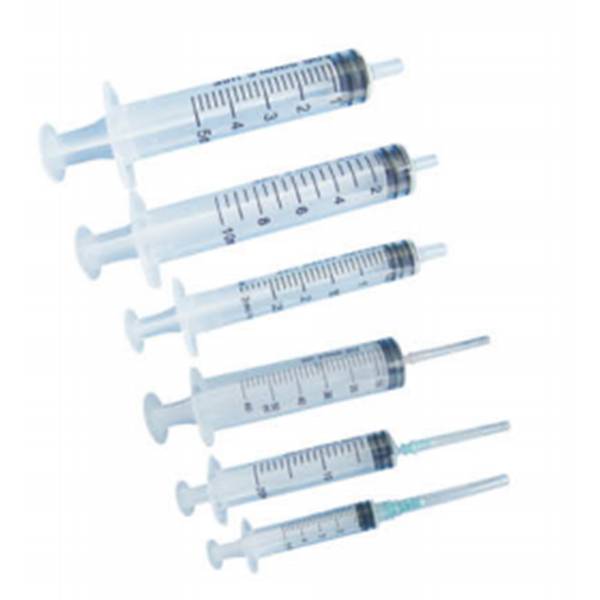 Three parts Disposable syringe Featured Image