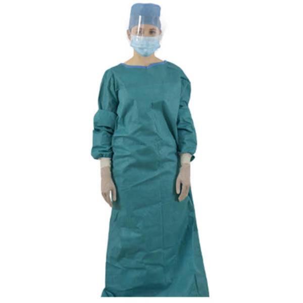 High Performance Reinforced Surgical Gown