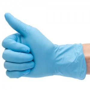 Chinese Professional Powdered Gloves - Comfortable Powdered Nitrile Gloves widely used in industries  – JPS Medical