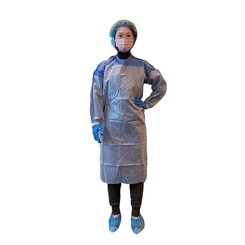 Reinforced SMS Surgical gown Featured Image