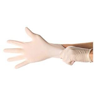 Latex Examination Gloves feature better puncture resistance than vinyl gloves.