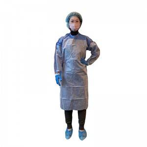 Wholesale Price Cpe Gown With Tumb Loop - Standard SMS Surgical gown – JPS Medical