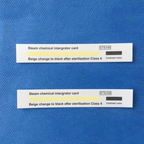 Wholesale Price Couch Roll - Pressure Steam Sterilization Chemical Indicator card – JPS Medical
