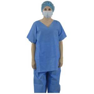 High definition Medical Use Disposable Plastic Apron - Disposable Scrub Suits – JPS Medical