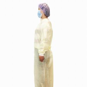 Non Woven(PP) Isolation Gown