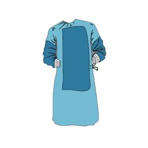 High Performance Reinforced Surgical Gown