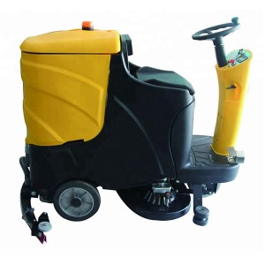 industrial cleaning machines with battery