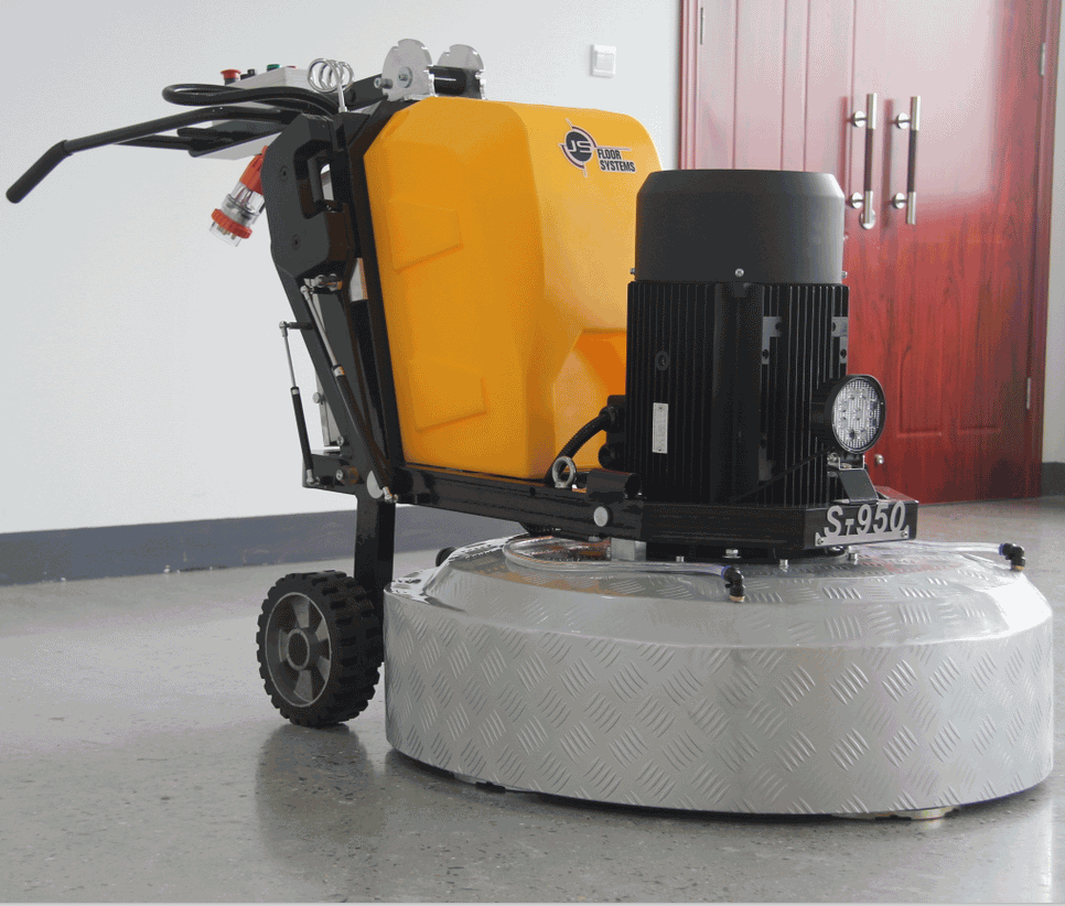 380V stone renewing concrete floor grinder