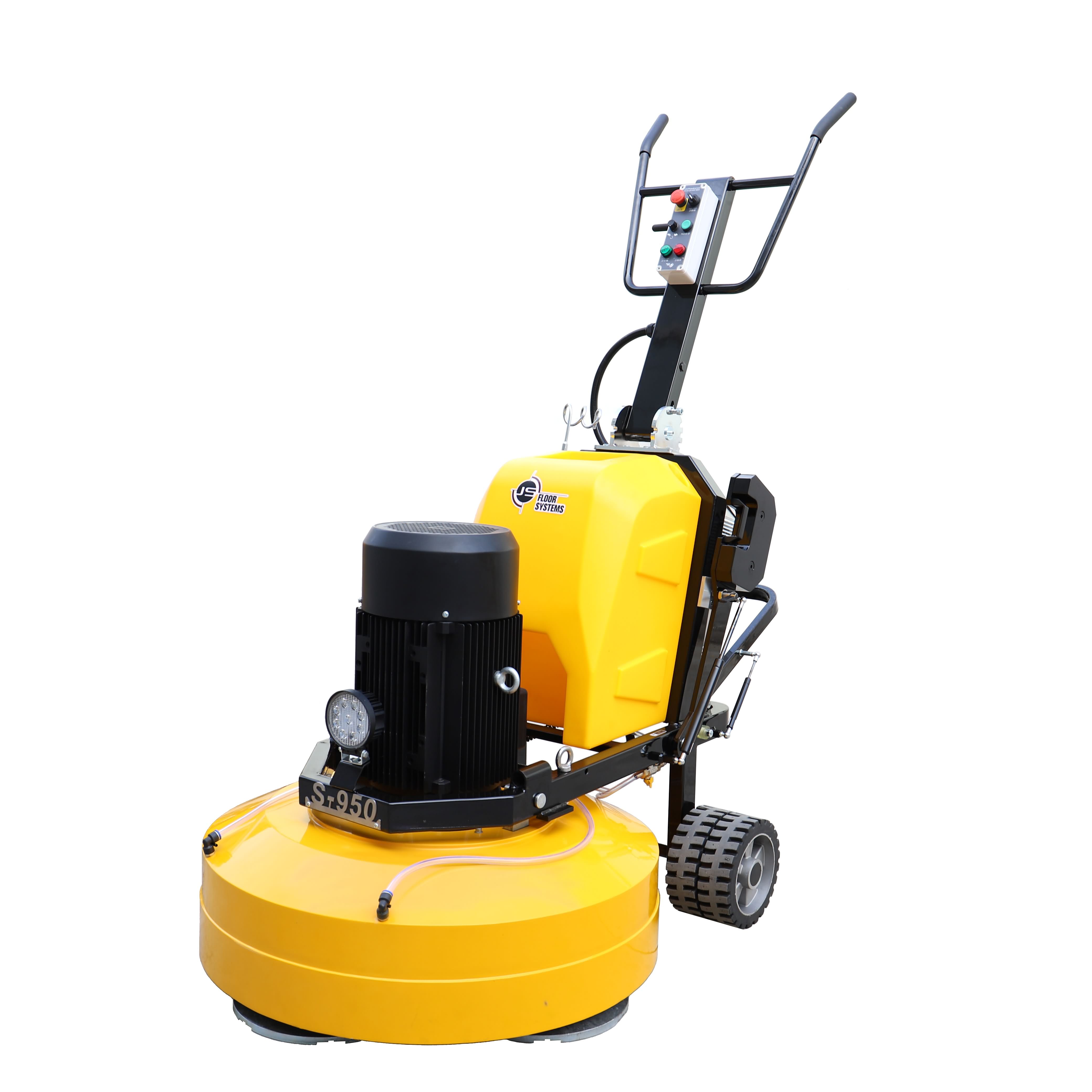 4 Heads concrete floor grinder and polisher