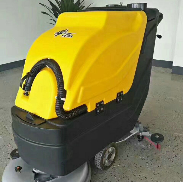 C5 Hot Sale Battery Powered floor scrubber cleaning machine