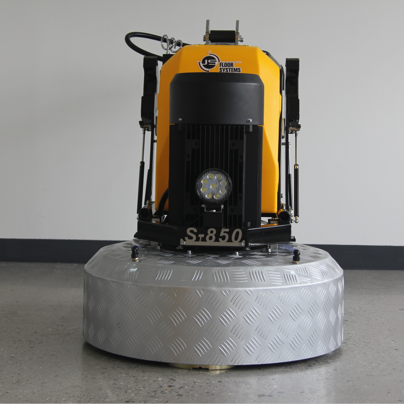 S850 Concrete Floor Grinding Machine With Vacuum
