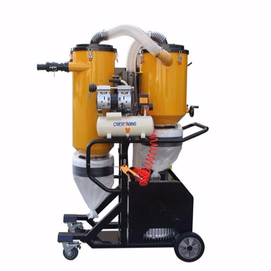 Double Cyclone HEPA Industrial Vacuum Cleaner Dust Extractor