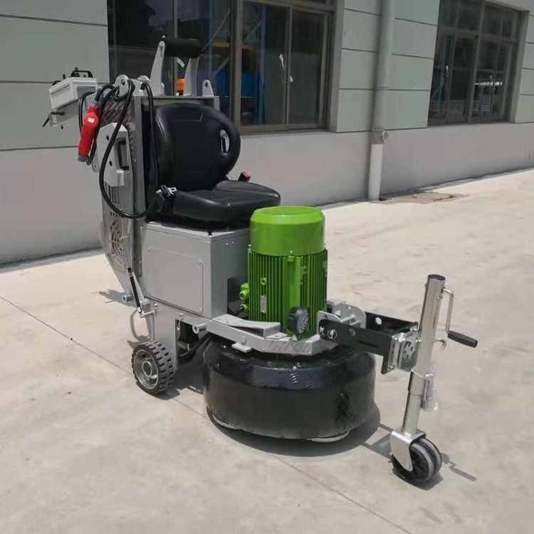 D760 20HP  planetary self-propelled ride on concrete grinder