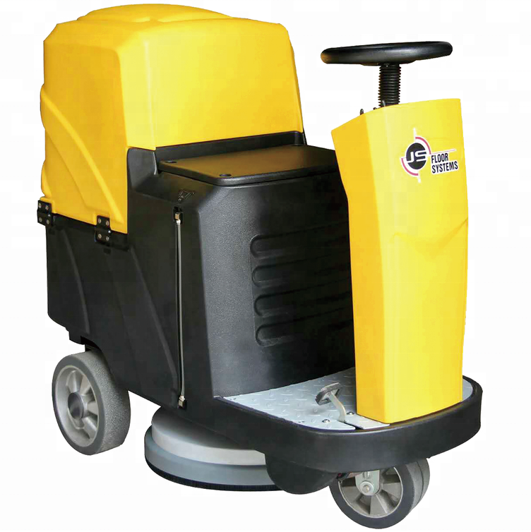 Professional China Cleaning Equipment Scrubber - C7 Rechargeable Mini Automatic Ride On Floor Scrubber Dryer – Jiansong