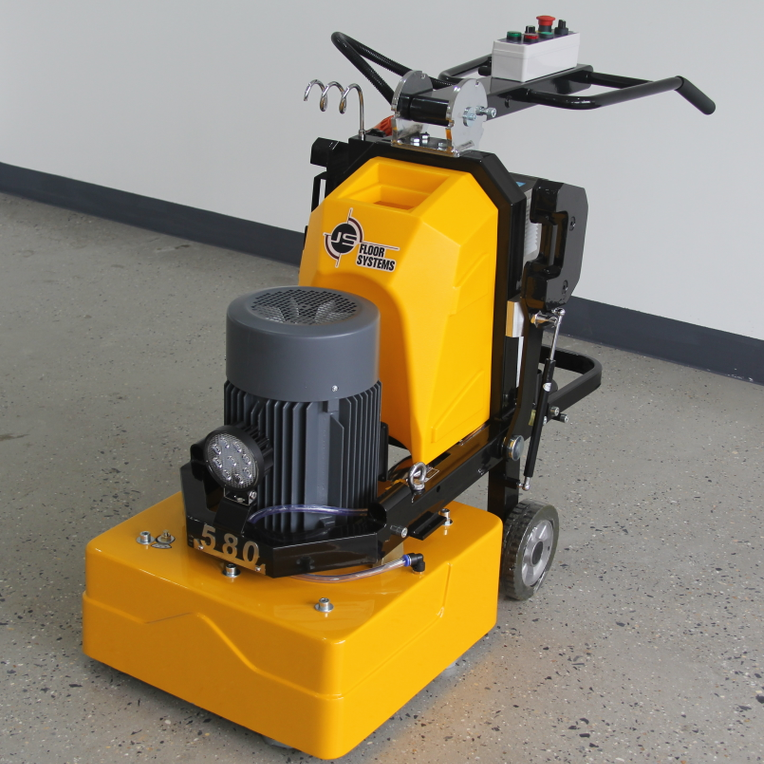 JS580 High quality CE certificated concrete floor grinding machine for sale