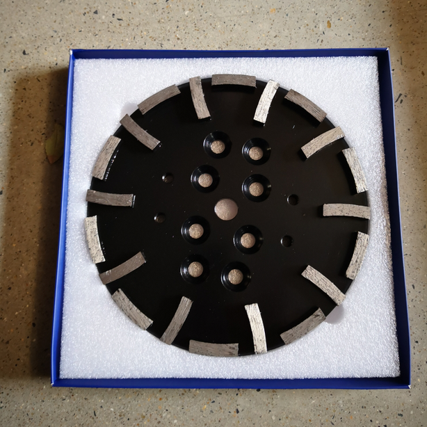 10 inch 20 segments Concrete Floor Diamond Grinding disc cup wheel for floor grinder