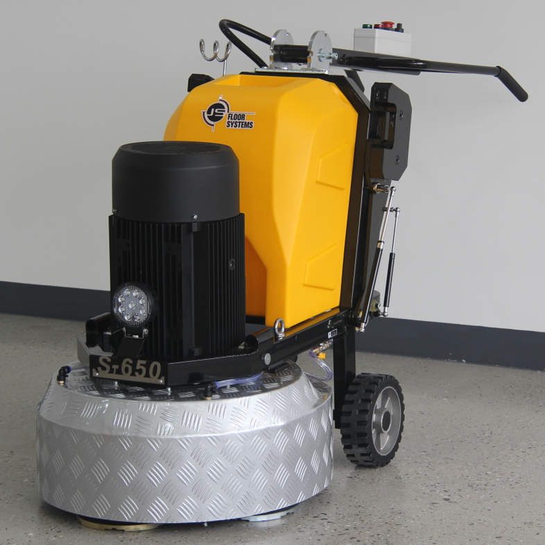 S650 CE Approved planetary concrete floor grinders for sale
