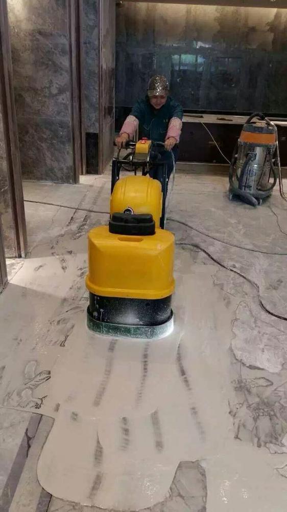 China Js 6 Head Concrete Marble Floor Polishing Machine Polisher