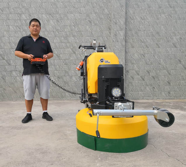 Pro-8 Model Self-Propelled Concrete Terrazzo Floor Grinding Machine