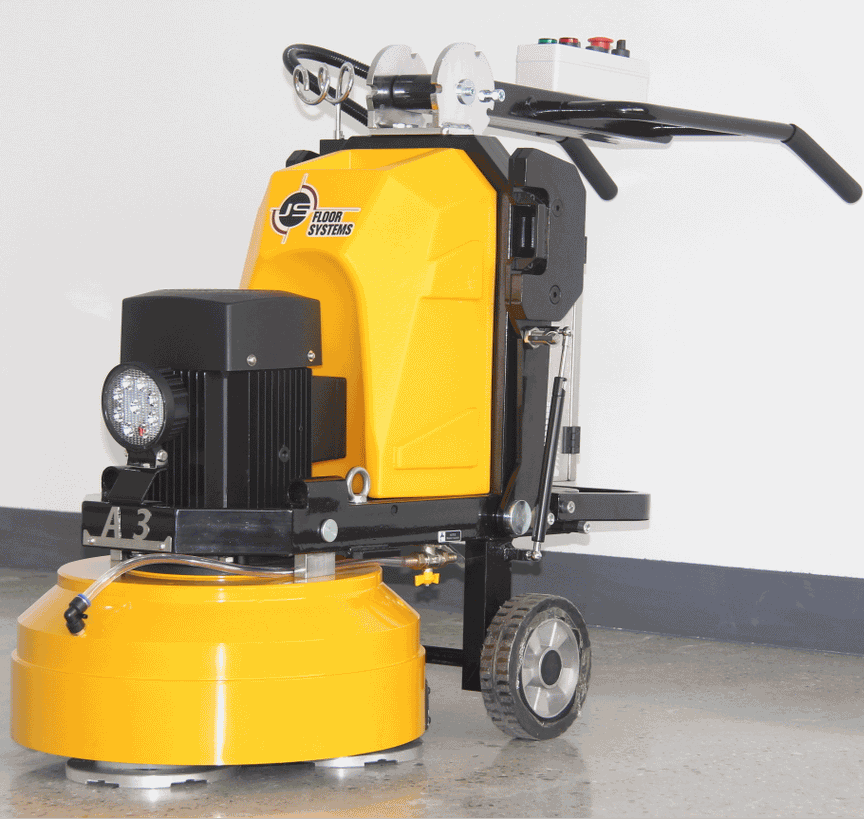 A3 floor scrubber rotary broom asphalt crusher for sale