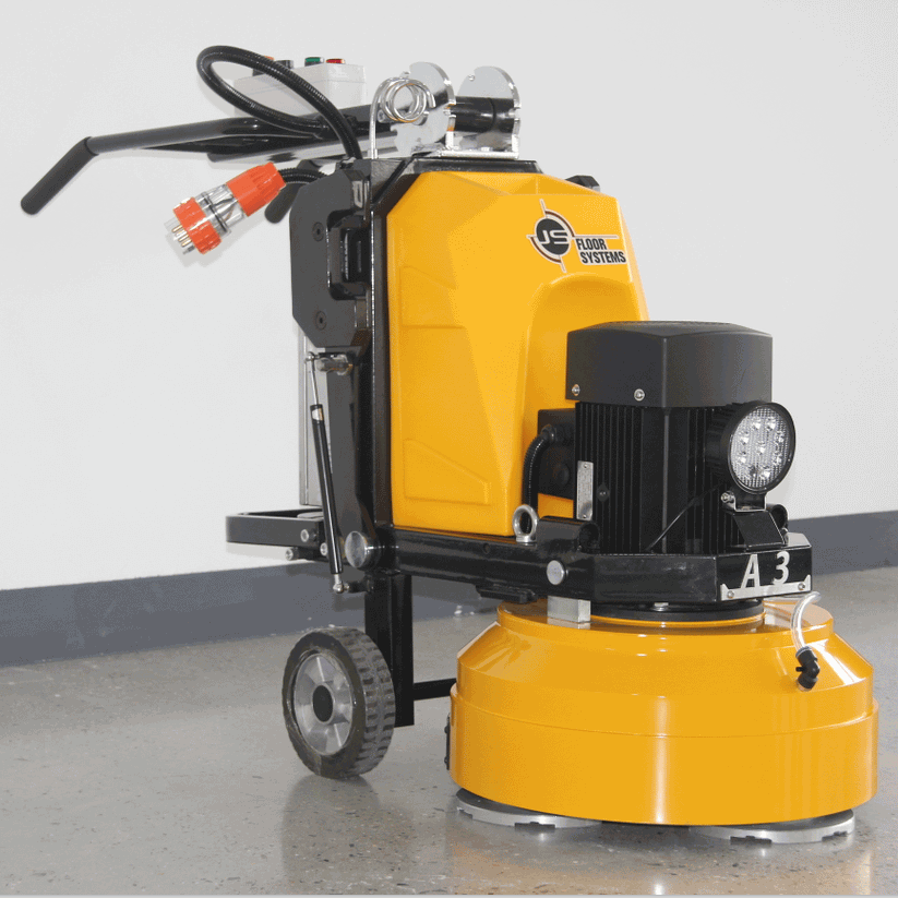 A3 warehouse floor cleaning machine