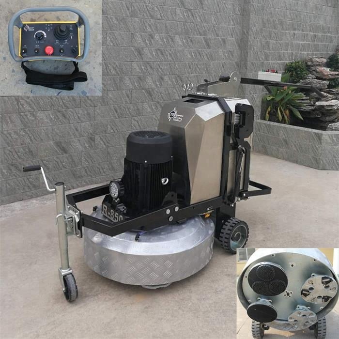 Pro-8 Model 30 inch self-propelled remote control concrete grinding machine
