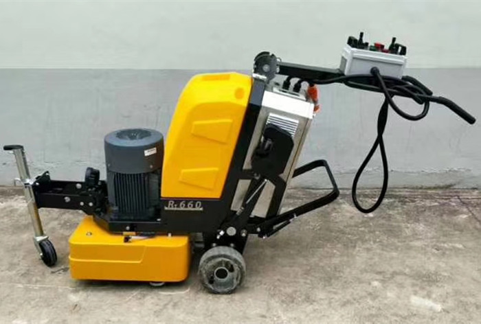 220V  10HP Concrete Finishing Machine With Vacuum Cleaner
