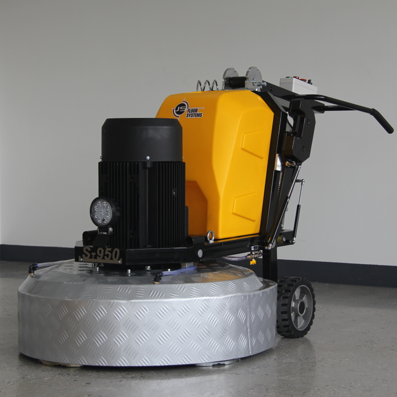 Concrete floor grinders and polishers machine