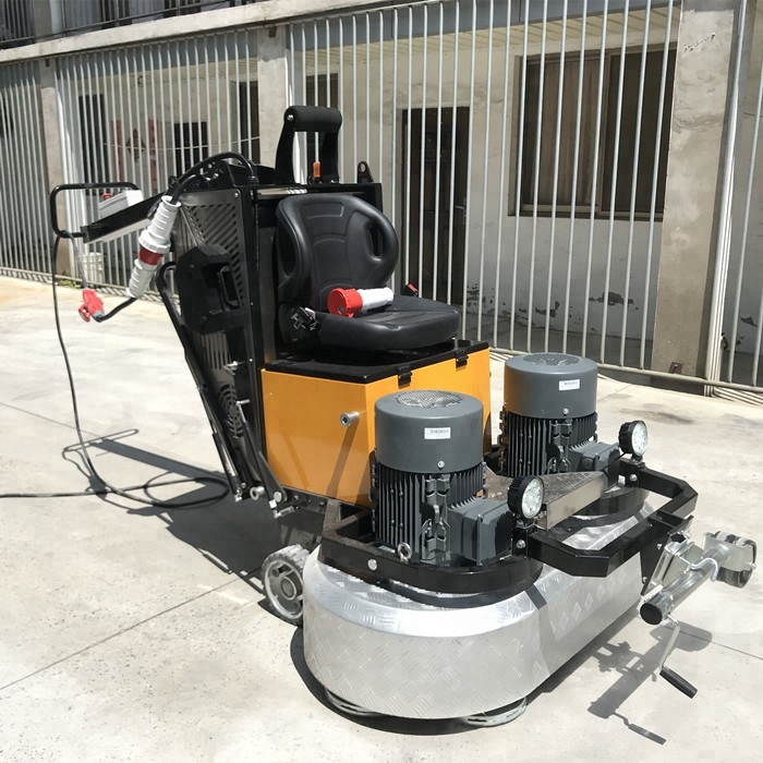 Self Propelled 20HP Ride On Concrete Grinding Machine For Sale