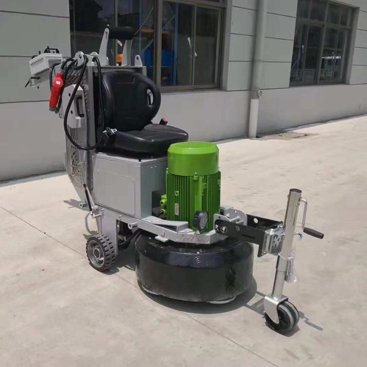 D760 20HP driving floor grinding machine price ride on concrete grinder for sale