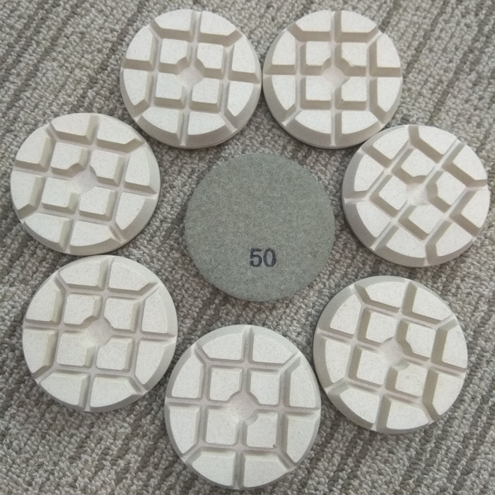 12mm 3" dry resin diamond pad