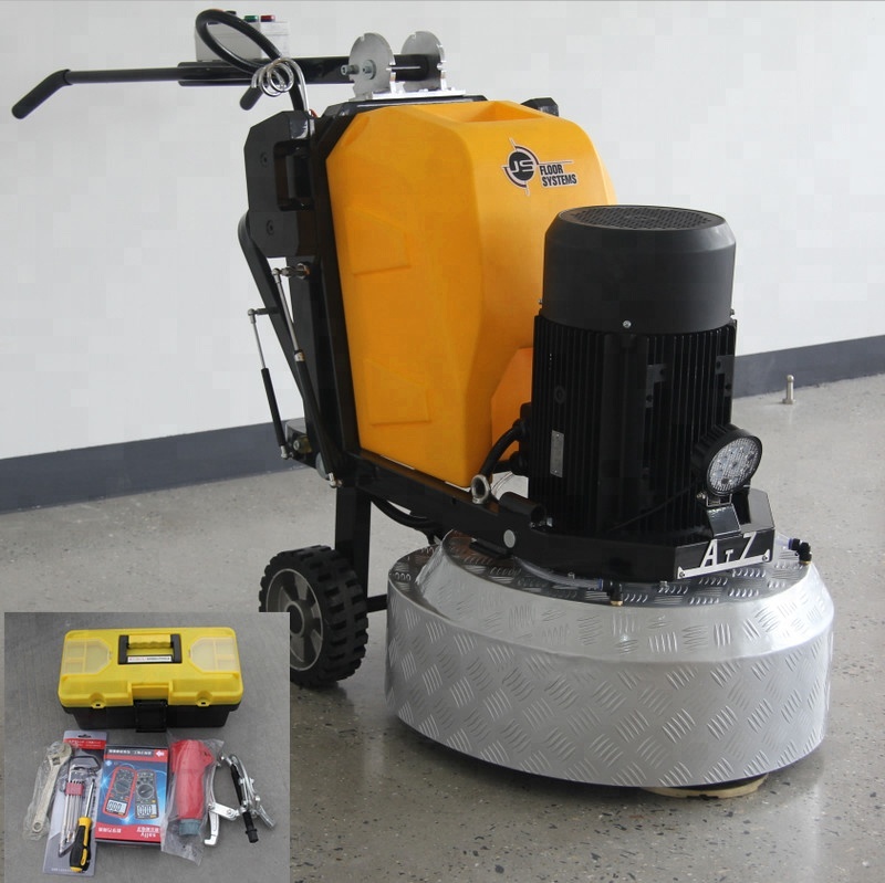 A8 Model 750MM Working Width 3 Plate Planetary Concrete Floor Grinder