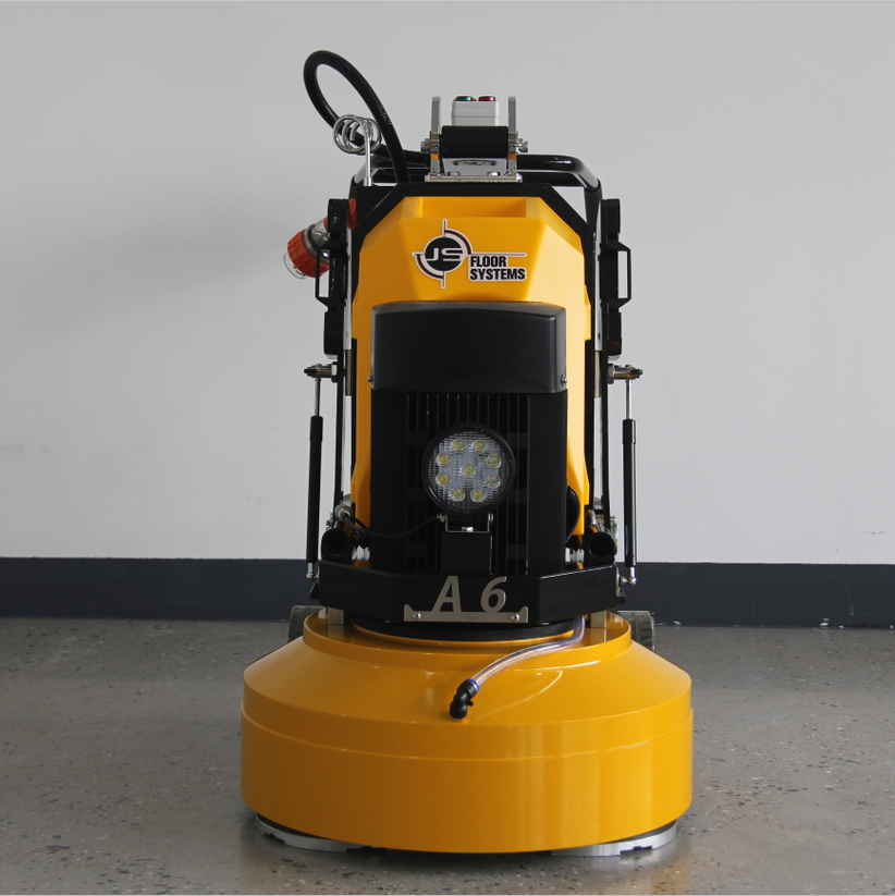 A6 Approved concrete floor grinding machine