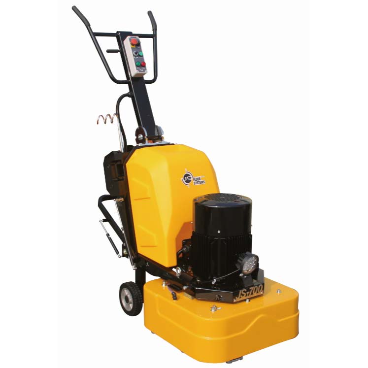 JS700 model concrete and stone floor grinding and polishing machine