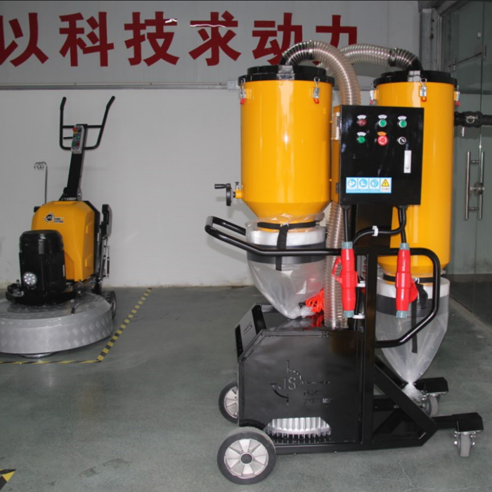 V7  Industrial Vacuum Cleaner Dust Collector For Concrete Grinder