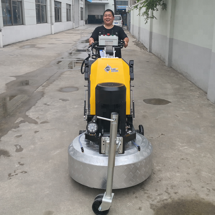 Pro-8 Model 30 inch self-propelled remote control concrete grinding machine