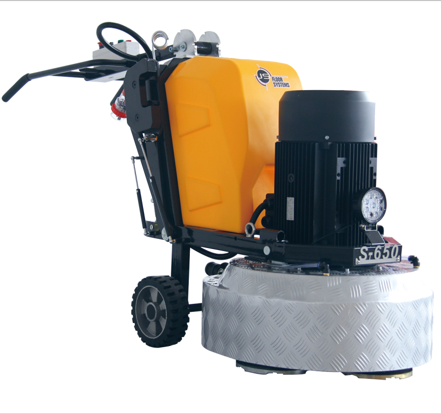 four disc planetary belt driven floor grinder Featured Image