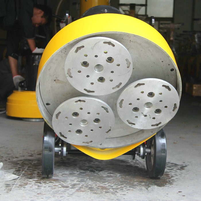 3 Head High Speed Concrete Grinder For Sale