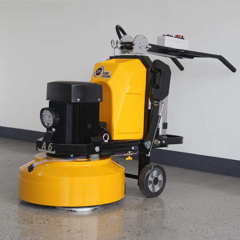 Concrete Floor Grinder and Concrete Floor Polishers Featured Image
