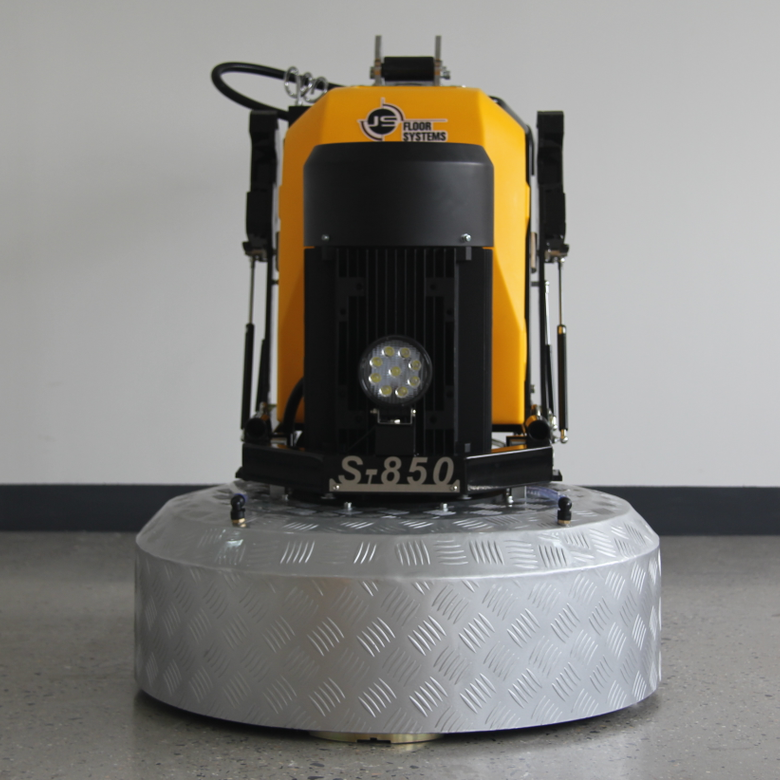 S850 Granite floor decorating retreading concrete grinder