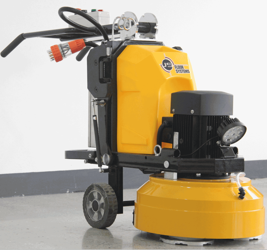 220V concrete floor grinder polishing machine
