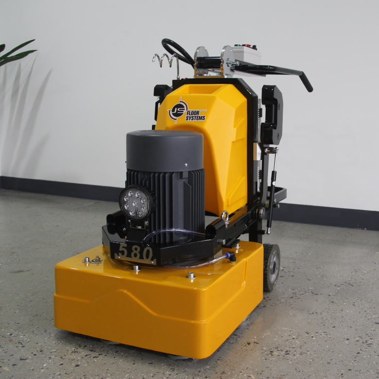 JS580 marble cleaning,terrazzo floor grinding machine edge grinder